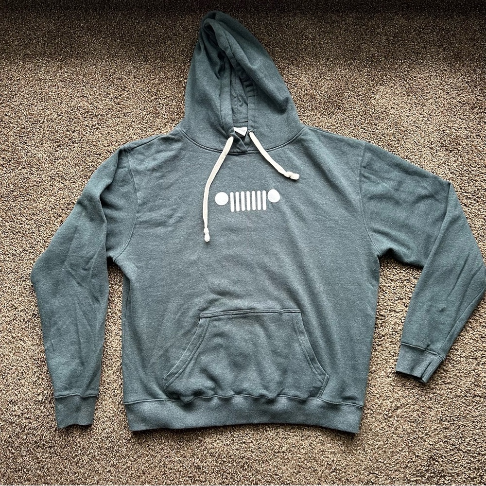 JEDCO Jeep Wrangler Catch A Wave Hoodie XL